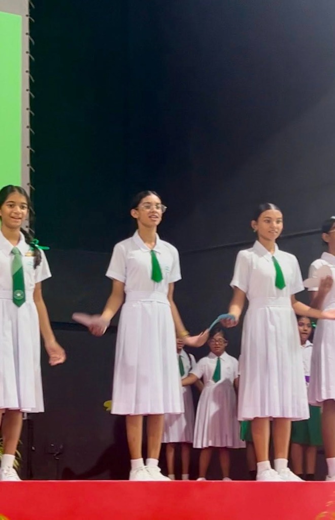 Girl Guides Closing Ceremony