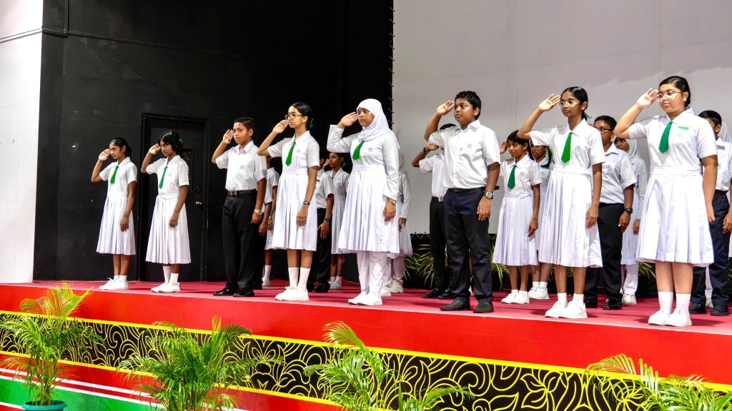 Uniform Bodies Parade Salute