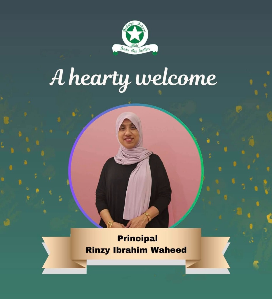 Principal Ms. Rinzy Ibrahim Waheed